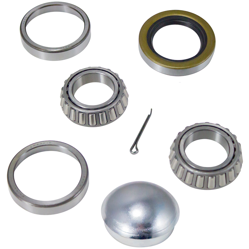 Dutton Lainson 21824 Wheel Bearing Set For 1 1/4-inch Axle, LM67048 Cone, LM67010 Cup
